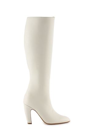 Stivale Thelma in pelle bianco panna GIA BORGHINI | THELMA7777